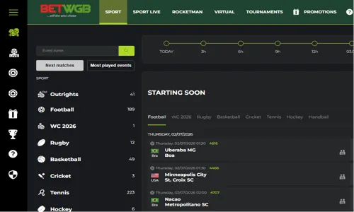 Betwgb Nigeria